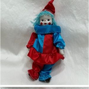 Porcelin Clown Doll